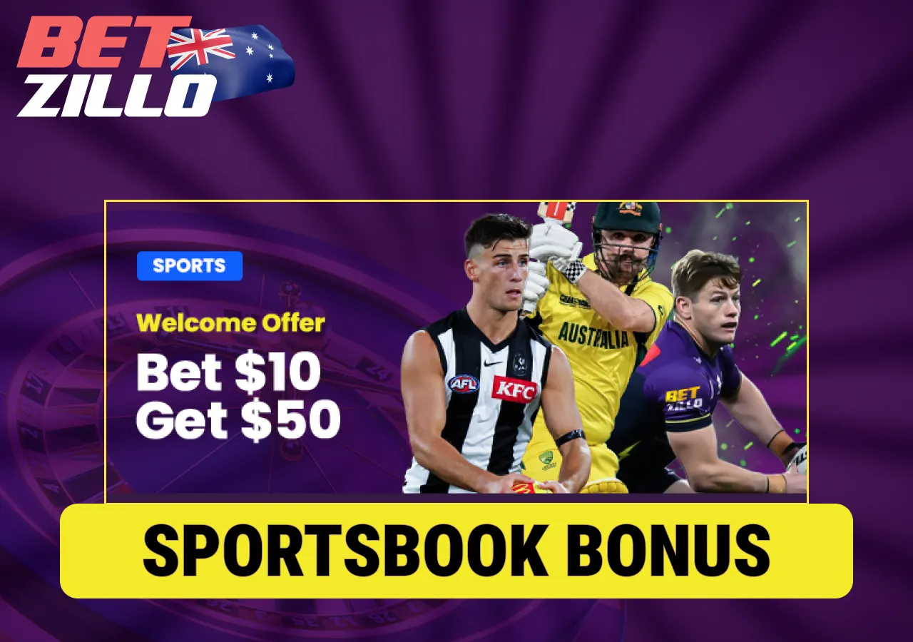 Betzillo sportsbook bonus